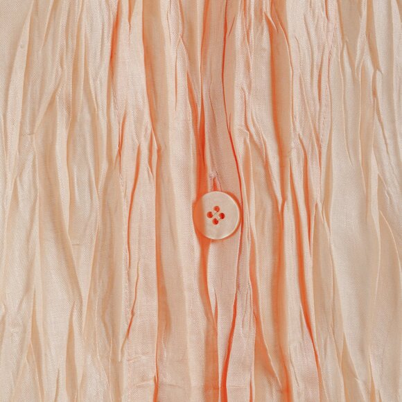 Issey Miyake Pleats Please Peach Crinkle Pleat Jacket - Picture 6 of 8